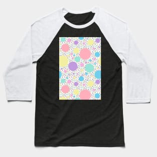 Happy Bubbles Baseball T-Shirt